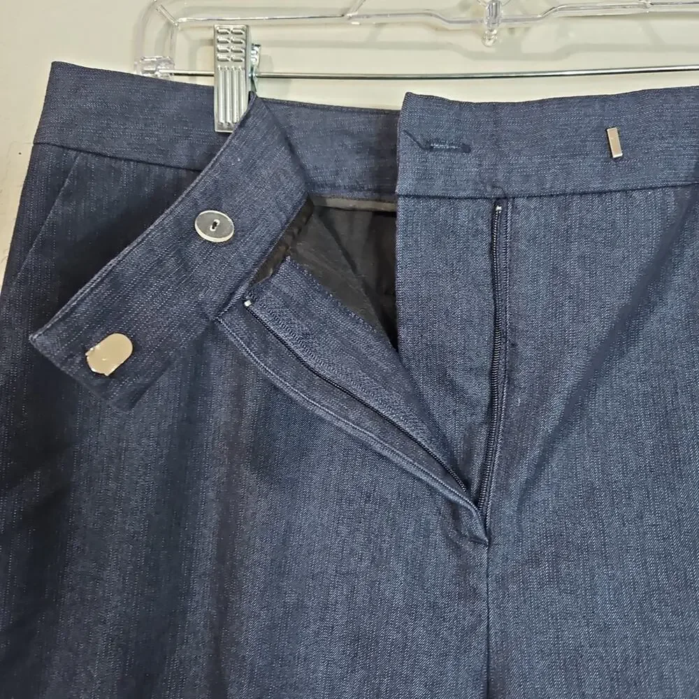 INGREDIENTS Navy Blue Dress Pants Size 14 Stretch